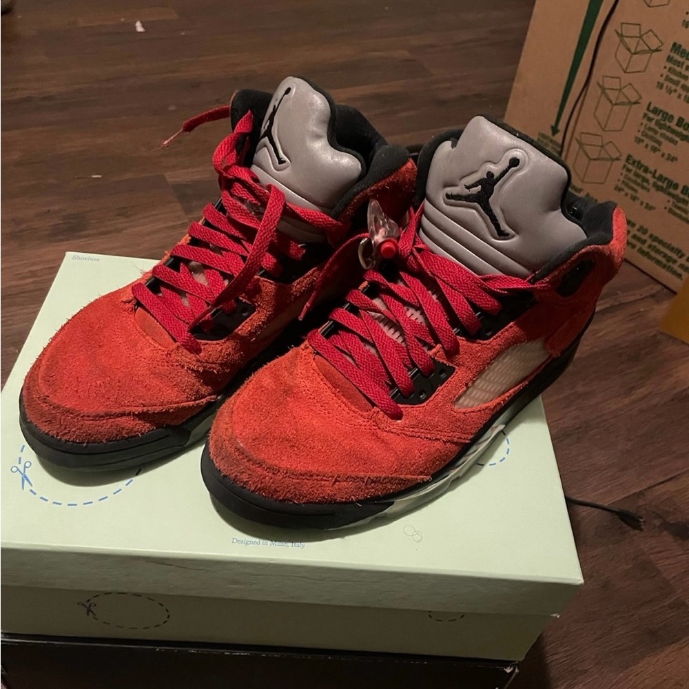 Jordan 5 Raging Bulls